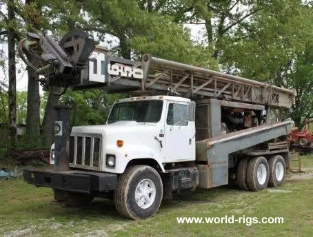 Used Drilling Rig 1986 built Reichdrill T650W II